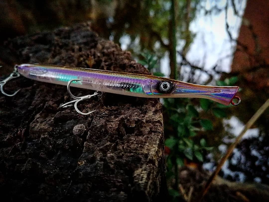 Fishus Lurenzo Don Belone 14cm Topwater Bass Fishing Lures (Floating)