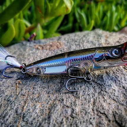 Fishus Lures Ubuntu Surface Popper Fishing Lure 7cm 8.5g