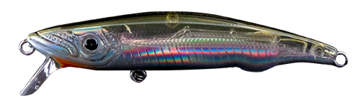 Fishus Lures Espetit Jerk SP Fishing Lure 55mm And 85mm Sizes