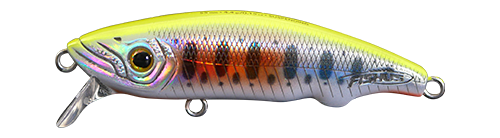 Fishus Lures Espetit Jerk SP Fishing Lure 55mm And 85mm Sizes