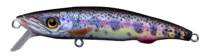 Fishus Lures Espetit Jerk SP Fishing Lure 55mm And 85mm Sizes
