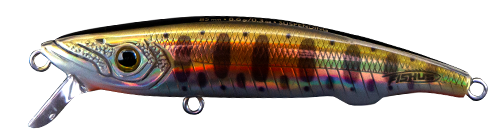 Fishus Lures Espetit Jerk SP Fishing Lure 55mm And 85mm Sizes