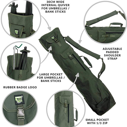Carp On Fishing Rod Holdall
