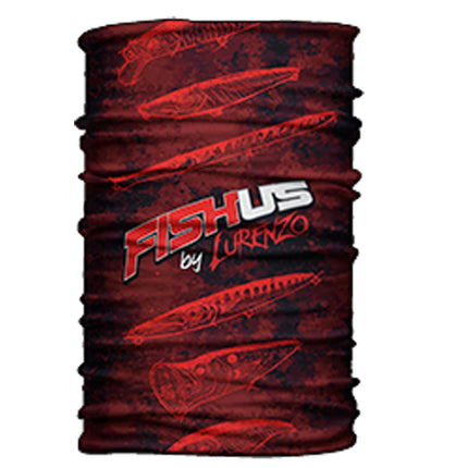 Fishus Lures Multi Functional Snood Tube Neckwarmer