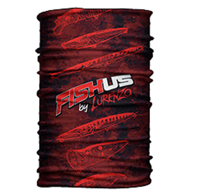 Fishus Lures Multi Functional Snood Tube Neckwarmer