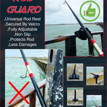 Akios Rod Guard Universal Fishing Rod Rest