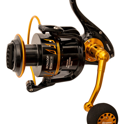 Akios Ironloop Surf Casting Sea Fishing Reel