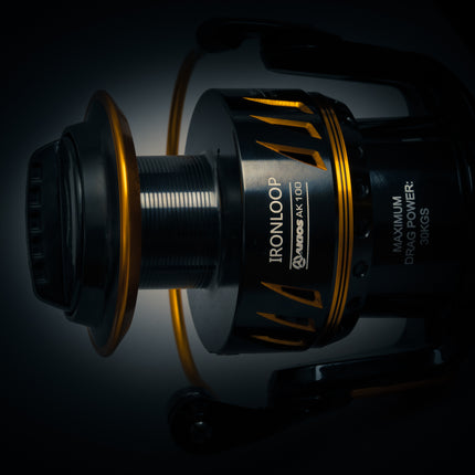 Akios Ironloop Surf Casting Sea Fishing Reel