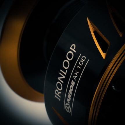 Akios Ironloop Surf Casting Sea Fishing Reel