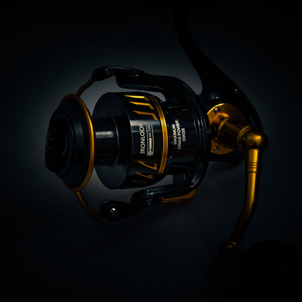 Akios Ironloop Surf Casting Sea Fishing Reel