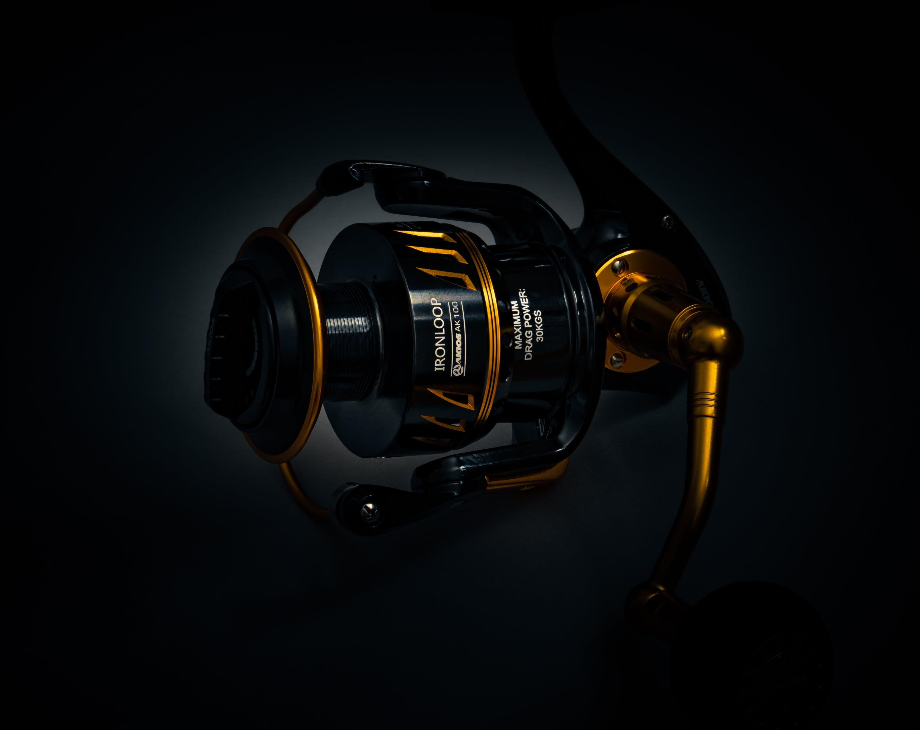 Akios Ironloop Surf Casting Sea Fishing Reel