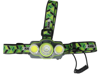 Axia Fishing Headlamp Triple Beam | T6 LED | 500 Lumens