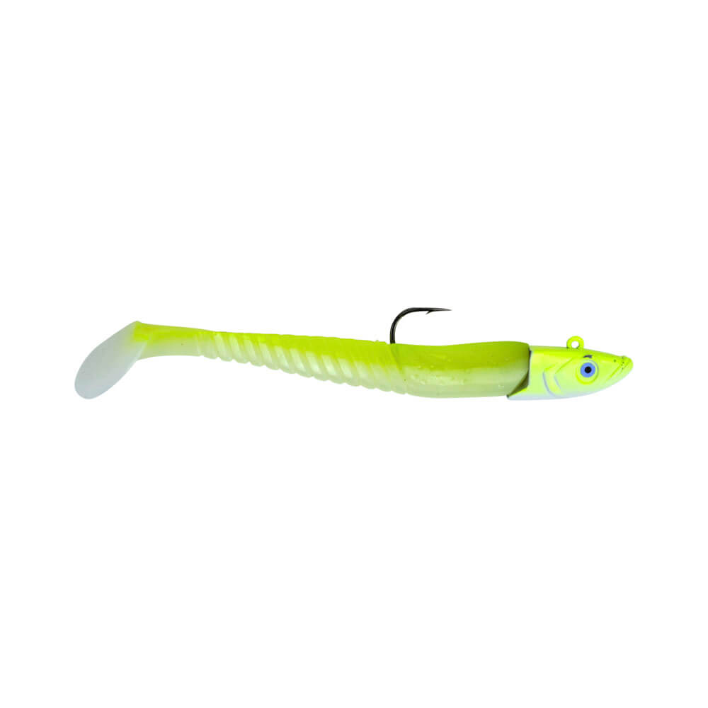 Axia Mighty Eel Soft Sea Fishing Lures - Various Sizes And Colours