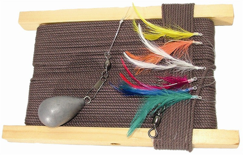 WSB Mackerel Fishing Feathers Hand Line