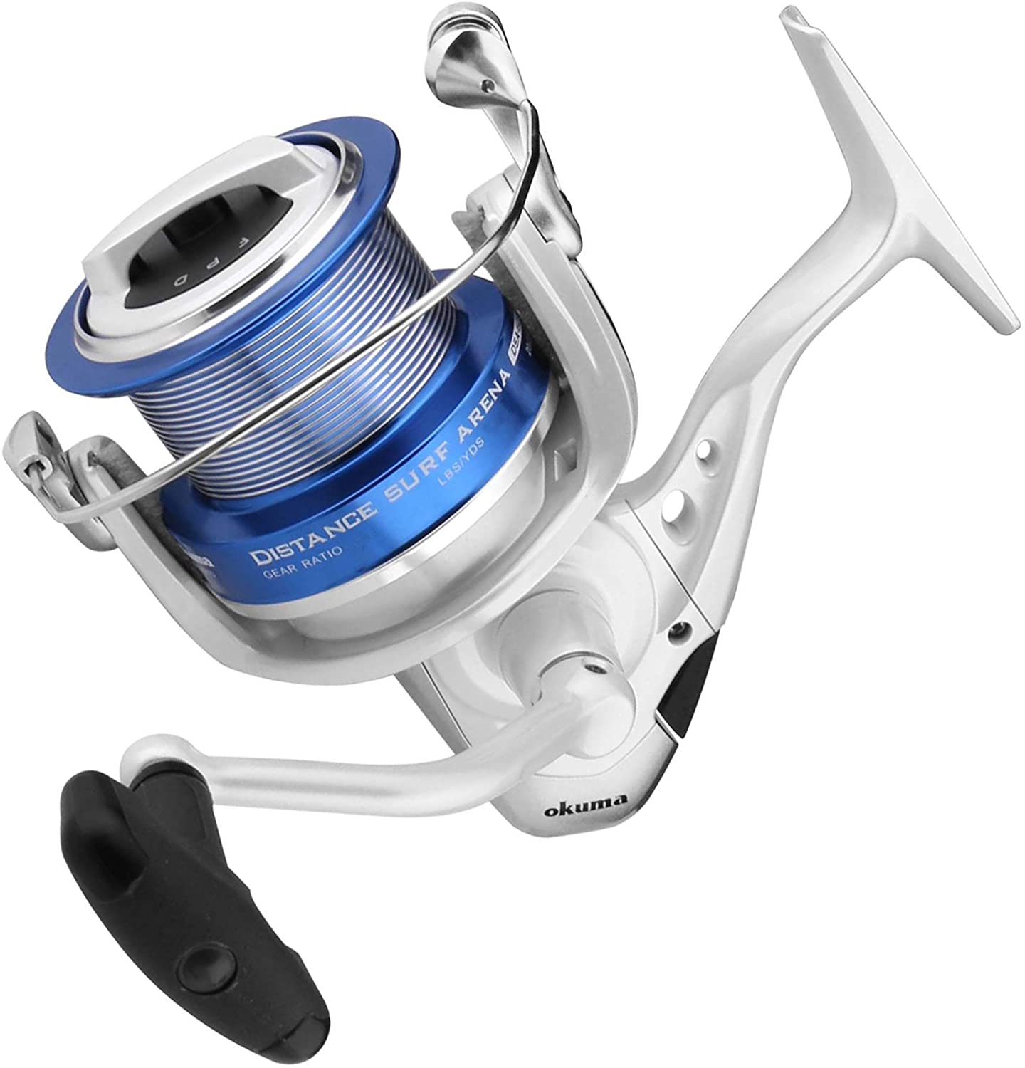 Okuma Distance Surf Arena Fixed Spool Sea Fishing Reel – Shut Up
