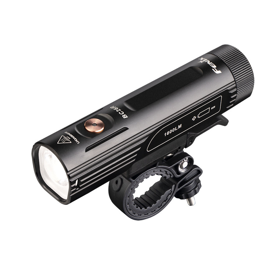 Fenix BC26R Bicycle Bike Light 1600 Lumens Rechargeable 5000 mAh Battery
