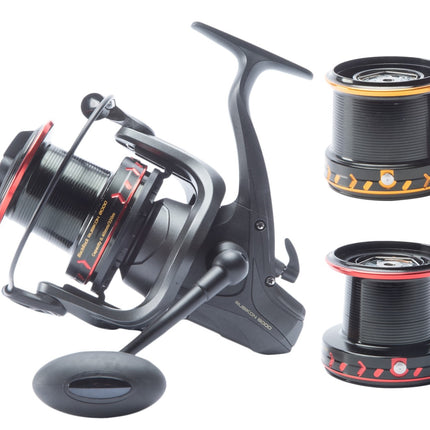 Blackrock Rubikon 8000 Distance Sea Fishing Reel + 2 Spare Spools