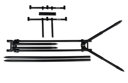 Carp Spirit Blax Carp Fishing Rod Pod 2 -3 Rods