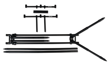 Carp Spirit Blax Carp Fishing Rod Pod 2 -3 Rods