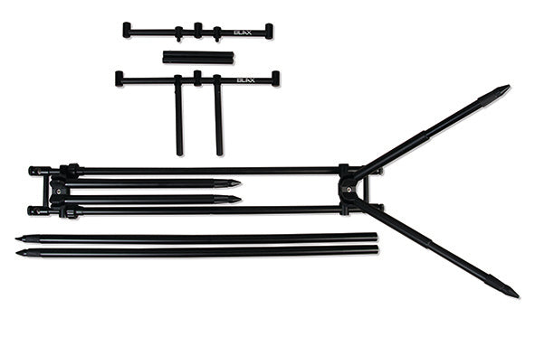 Carp Spirit Blax Carp Fishing Rod Pod 2 -3 Rods