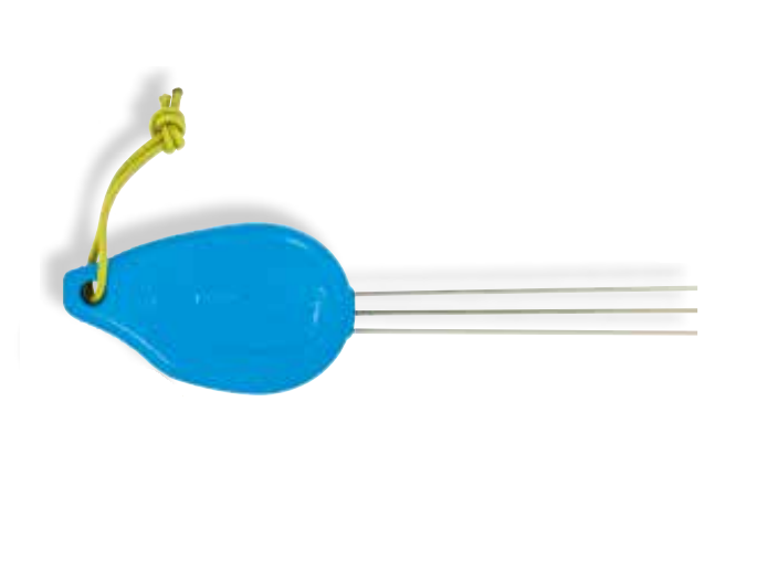 Flashmer Pro Surf Sea Fishing Baiting Needle Tool