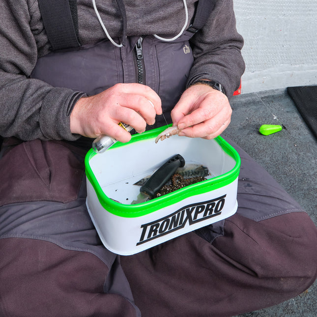 Tronixpro EVA Fishing Luggage - Bait Tray - Mini Bakkan- Soft Bakkan