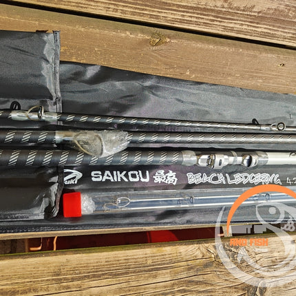Yuki Saikou Beach Ledgering Twin Tip Light Surf Fishing Rod 40-120g