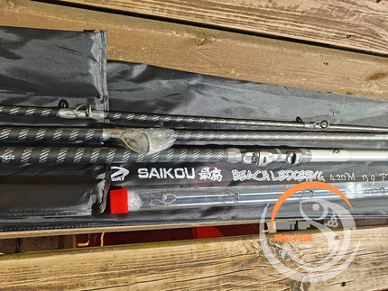 Yuki Saikou Beach Ledgering Twin Tip Light Surf Fishing Rod 40-120g