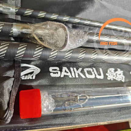 Yuki Saikou Beach Ledgering Twin Tip Light Surf Fishing Rod 40-120g