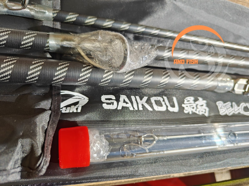 Yuki Saikou Beach Ledgering Twin Tip Light Surf Fishing Rod 40-120g