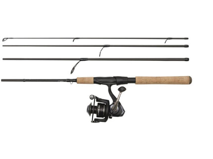Kinetic Enforcer Travel Fishing Rod And Reel Combo 4 Sec 7ft 7-21g