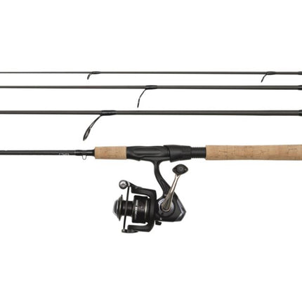 Kinetic Enforcer Travel Fishing Rod And Reel Combo 4 Sec 7ft 7-21g
