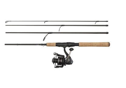 Kinetic Enforcer Travel Fishing Rod And Reel Combo 4 Sec 7ft 7-21g