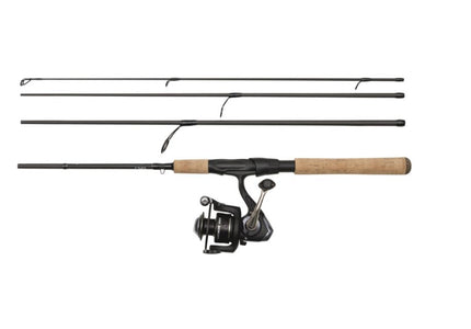 Kinetic Enforcer Travel Fishing Rod And Reel Combo 4 Sec 7ft 7-21g