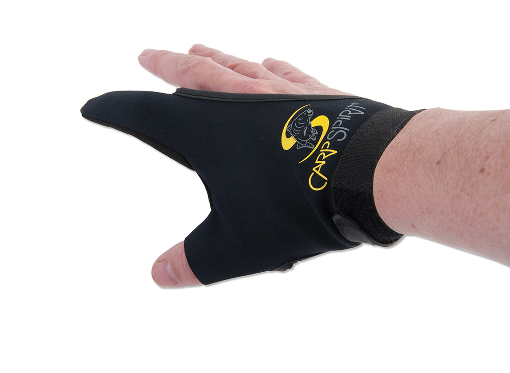 Carp Spirit Casting Finger Glove Ideal For Fixed Spool Fishing Reel Users