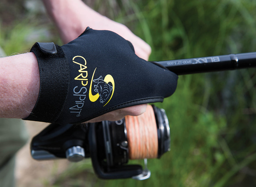 Carp Spirit Casting Finger Glove Ideal For Fixed Spool Fishing Reel Users