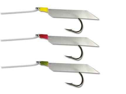 Tronixpro Daylights Mackerel Fishing Feathers x 5 Rigs