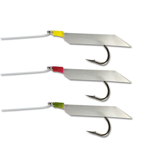 Tronixpro Daylights Mackerel Fishing Feathers x 5 Rigs