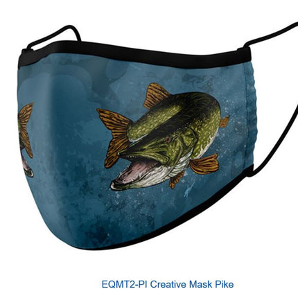 Yuki Fishing Face Masks Various Styles