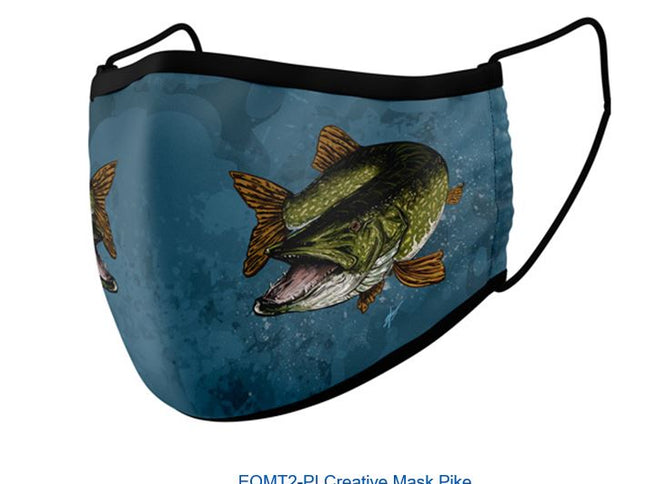 Yuki Fishing Face Masks Various Styles