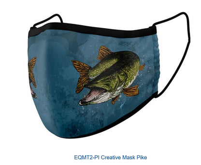 Yuki Fishing Face Masks Various Styles
