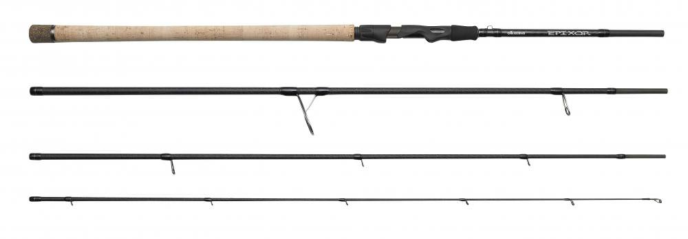 okuma 10 travel rod VSB-S-703M-MH Voyager Signature Travel Rods, Black, 7' M/MH : Sports & Outdoors ton carbon fiber material Fishing Tackle Review - Okuma