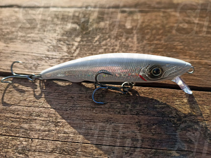 Fishus Lurenzo Lures Espetit Jerk SP Fishing Lure 55mm And 85mm Sizes