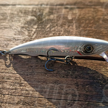 Fishus Lures Espetit Jerk SP Fishing Lure 55mm And 85mm Sizes