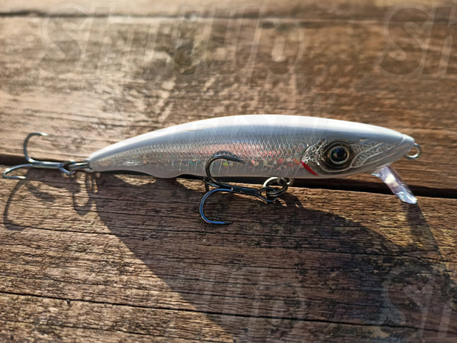 Fishus Lurenzo Lures Espetit Jerk SP Fishing Lure 55mm And 85mm Sizes