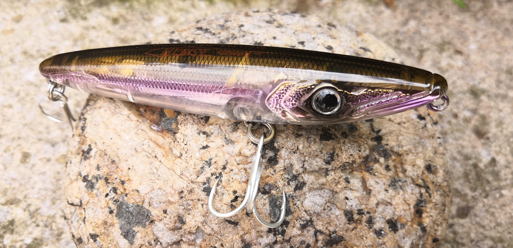 Fishus Lurenzo Espetit Fishing Lures 9.5cm 10.5g