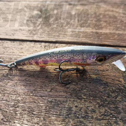 Fishus Lures Espetit Jerk SP Fishing Lure 55mm And 85mm Sizes