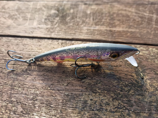 Fishus Lurenzo Lures Espetit Jerk SP Fishing Lure 55mm And 85mm Sizes