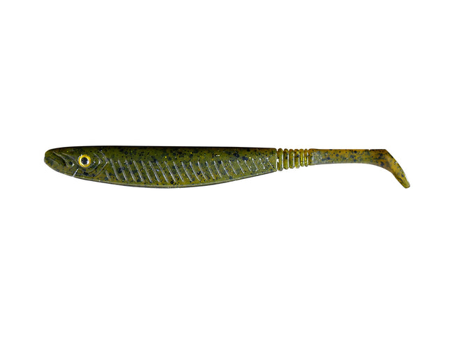Fishus Espetit Soft Shads Bass Fishing Lures 12cm 9.7g - 8 Lures Per Pack