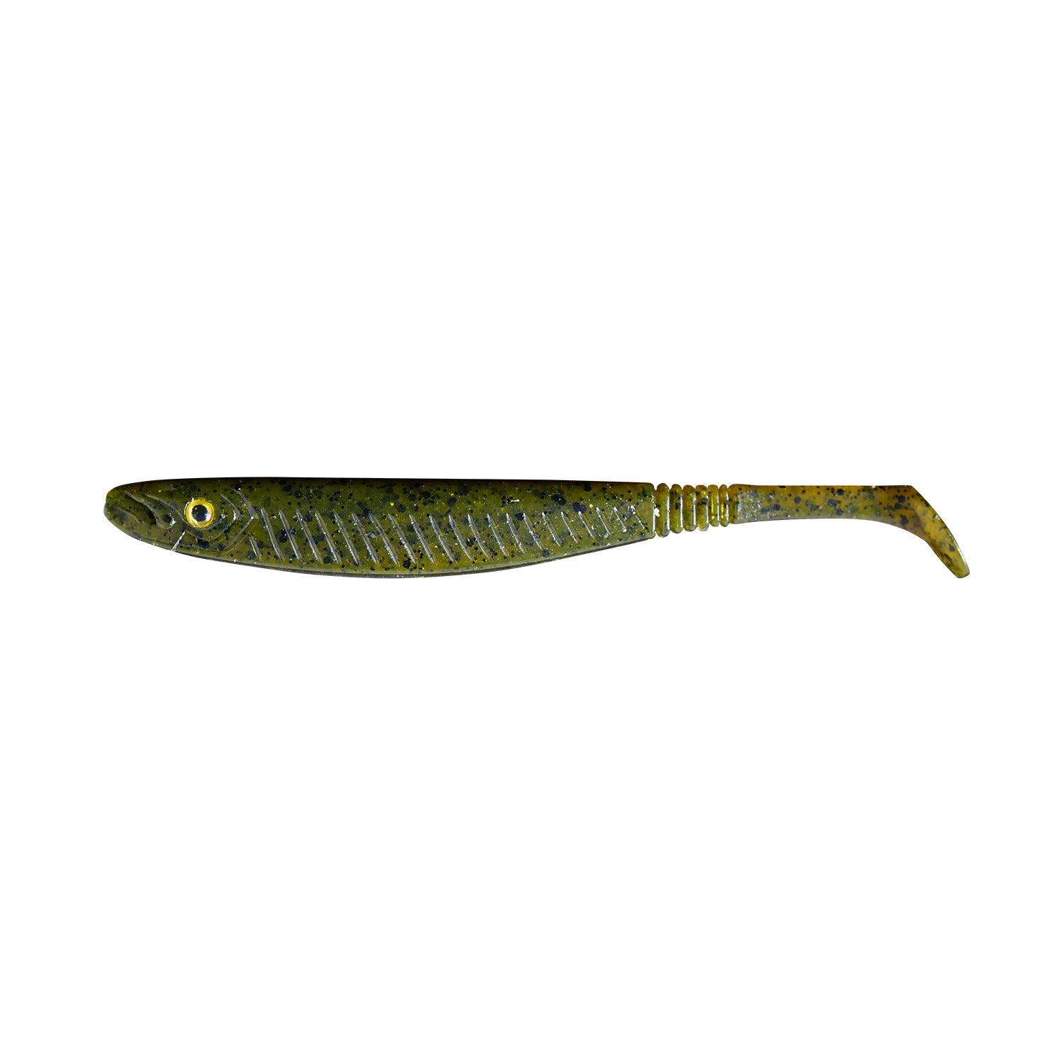 Fishus Espetit Soft Shads Bass Fishing Lures 12cm 9.7g - 8 Lures Per Pack